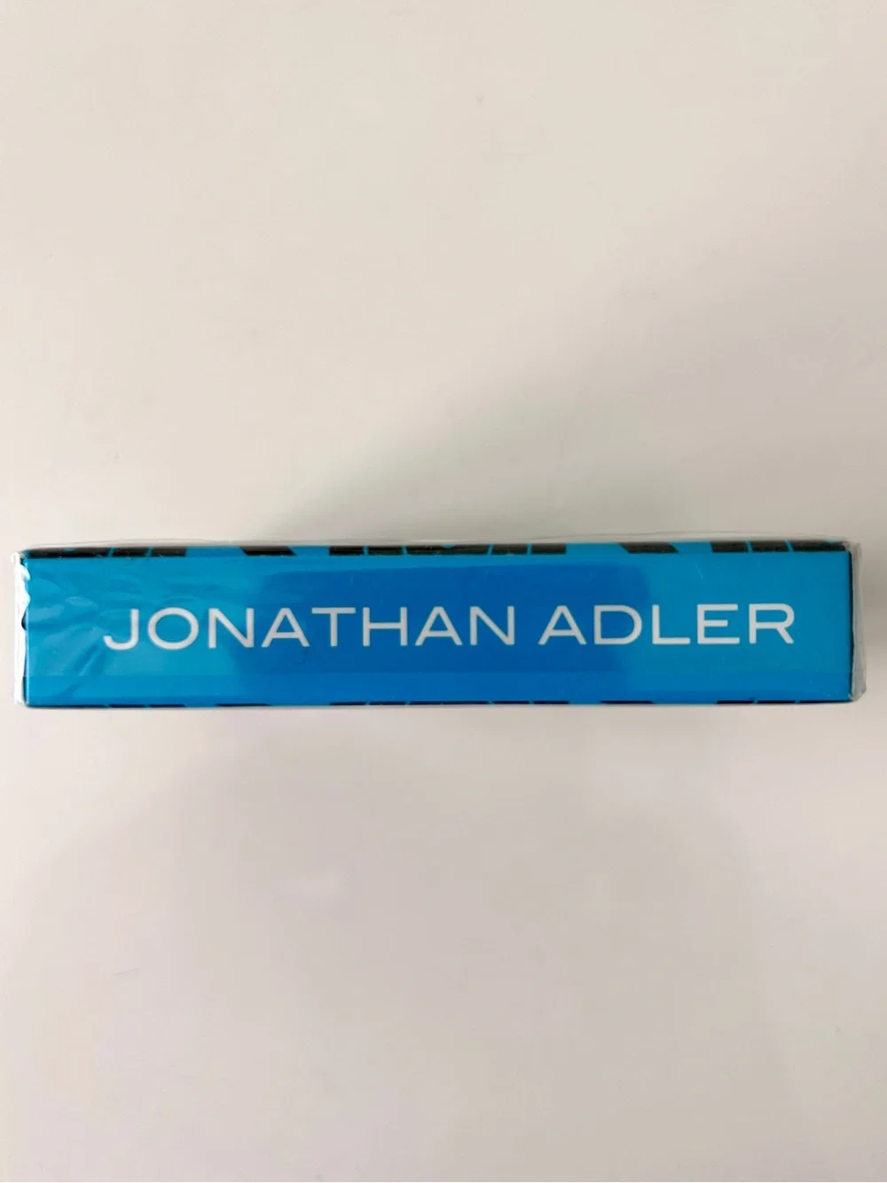 Jonathan Adler Playing Cards Deck New Sealed Modern Designer Blue Black